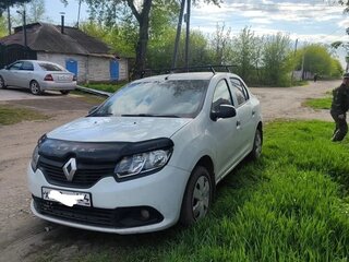 2015 Renault Logan II, белый, 550000 рублей, вид 1