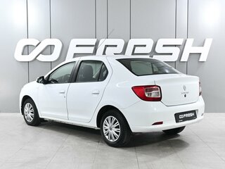 2020 Renault Logan II Рестайлинг, белый, 749000 рублей, вид 2
