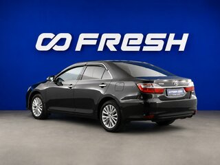 2014 Toyota Camry VII (XV50) Рестайлинг, чёрный, 1977077 рублей, вид 2