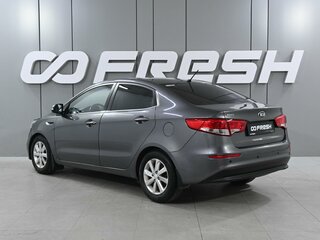 2015 Kia Rio III Рестайлинг, серый, 1160000 рублей, вид 2