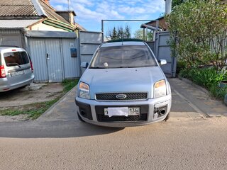 2008 Ford Fusion I Рестайлинг, голубой, 340000 рублей, вид 1