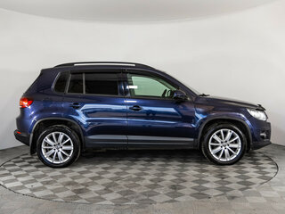 2011 Volkswagen Tiguan I Рестайлинг, синий, 775000 рублей, вид 4