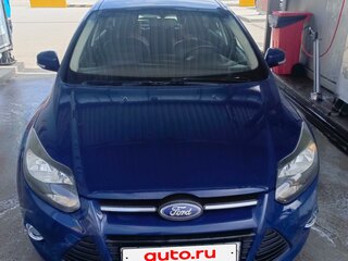 2013 Ford Focus III, синий, 820000 рублей, вид 1