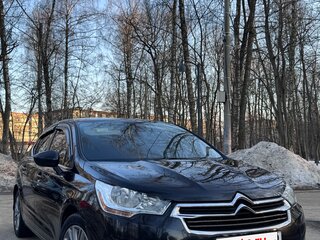 2015 Citroen C4 II, чёрный, 640000 рублей, вид 4