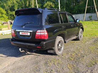 2005 Toyota Land Cruiser 100 Series Рестайлинг 2, чёрный, 1750000 рублей, вид 2