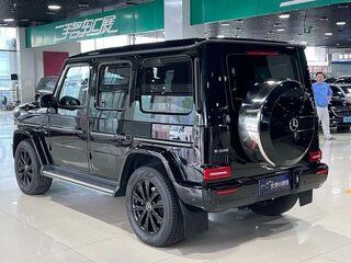 2022 Mercedes-Benz G-Класс 500 III (W463), чёрный, 15500777 рублей, вид 5
