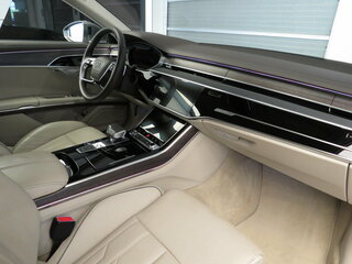 2022 Audi A8 60 TFSI e IV (D5) Рестайлинг, серый, 11599000 рублей, вид 5