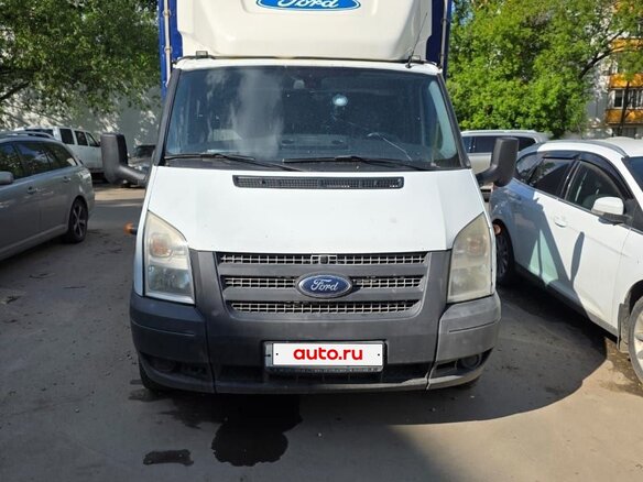 2013 Ford Transit, белый, 1350000 рублей - вид 3