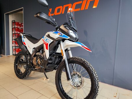2026 Loncin DS250, белый, 258000 рублей, вид 2
