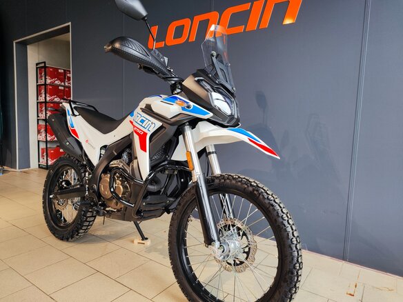 2026 Loncin DS250, белый, 258000 рублей - вид 2