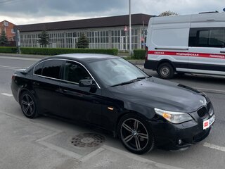 2003 BMW 5 серии 525i V (E60/E61), чёрный, 850000 рублей, вид 3