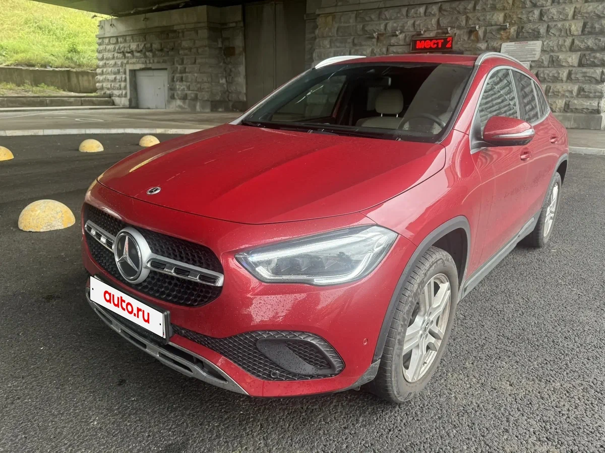 Открыть фотографии: Mercedes-Benz GLA II (H247)