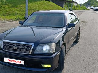 2001 Toyota Crown XI (S170), синий, 750000 рублей, вид 4