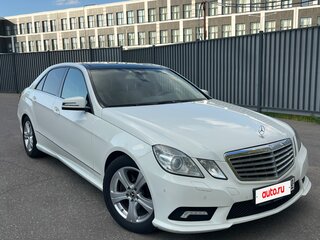 2010 Mercedes-Benz E-Класс 350 IV (W212, S212, C207), белый, 1450000 рублей, вид 3