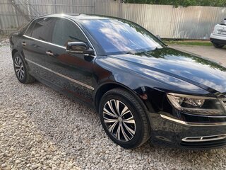 2011 Volkswagen Phaeton 5-Seater I Рестайлинг, чёрный, 1100000 рублей, вид 2