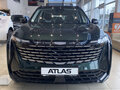 2026 Geely Atlas II, зелёный, 3449990 рублей