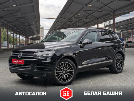 Volkswagen Touareg II