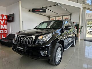 2010 Toyota Land Cruiser Prado 150 Series, чёрный, 3020000 рублей, вид 2