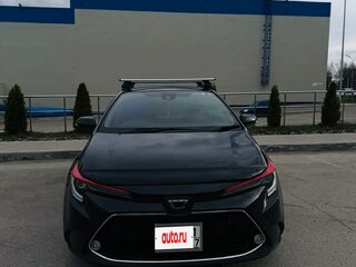 2020 Toyota Corolla XII (E210), чёрный, 1850000 рублей, вид 3