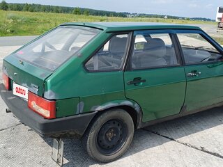 2000 Lada (ВАЗ) 2109, зелёный, 80000 рублей, вид 4