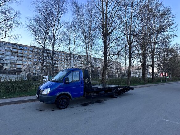 2008 ГАЗ ГАЗель (3302), синий, 1100000 рублей - вид 10