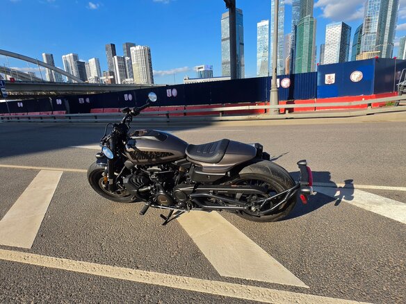 2024 Harley-Davidson Sportster S, коричневый - вид 20