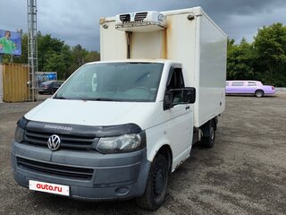 2012 Volkswagen Transporter T5 Рестайлинг, белый, 749000 рублей, вид 1