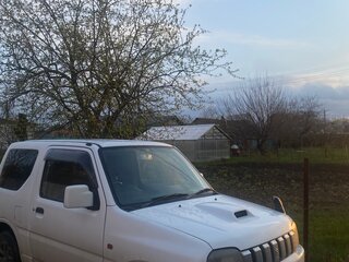 2013 Suzuki Jimny Kei car III Рестайлинг 2, белый, 950000 рублей, вид 4