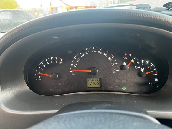 2008 Lada (ВАЗ) Priora I, серый, 330000 рублей - вид 6