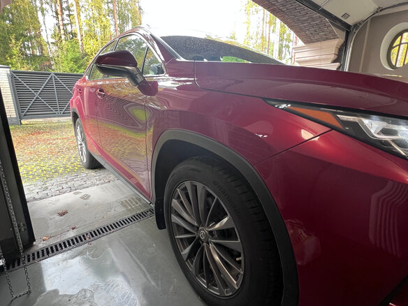 2019 Lexus RX 300 IV Рестайлинг, красный, 4330000 рублей - вид 12