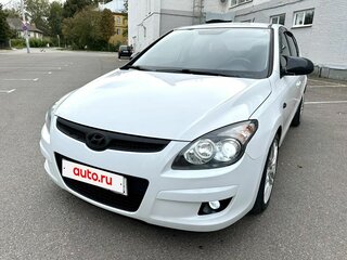 2009 Hyundai i30 I, белый, 795000 рублей, вид 3