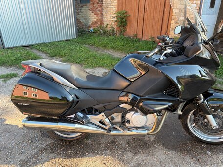 2006 Honda NT700V Deauville, чёрный, 399000 рублей, вид 3