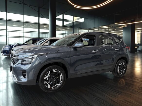 2026 Kia Seltos I Рестайлинг, серый, 3350000 рублей - вид 7