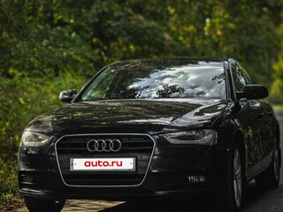 2012 Audi A4 IV (B8) Рестайлинг, чёрный, 1340000 рублей, вид 2