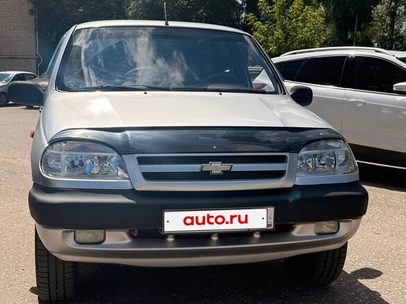2006 Chevrolet Niva I, серый - вид 1
