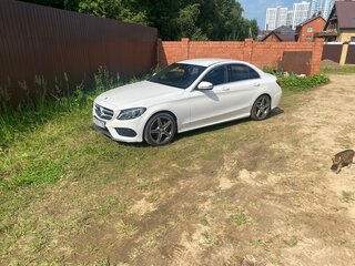 2015 Mercedes-Benz C-Класс 180 IV (W205), белый, 1730000 рублей, вид 2