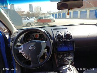 2007 Nissan Qashqai I, синий, 760000 рублей, вид 5