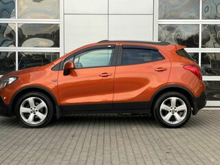 2014 Opel Mokka I, оранжевый, 1080000 рублей, вид 4