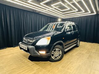 2001 Honda CR-V II, чёрный, 709000 рублей, вид 1