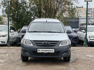 2017 Lada (ВАЗ) Largus I, серебристый, 479000 рублей, вид 2