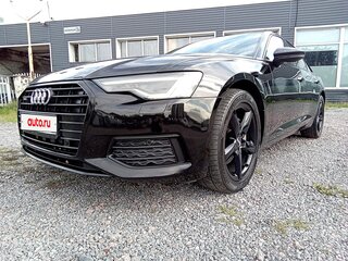 2019 Audi A6 45 TFSI V (C8), чёрный, 3120000 рублей, вид 2