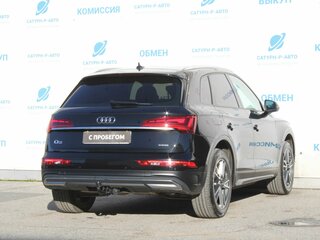 2021 Audi Q5 45 TFSI II (FY) Рестайлинг, чёрный, 4590000 рублей, вид 5