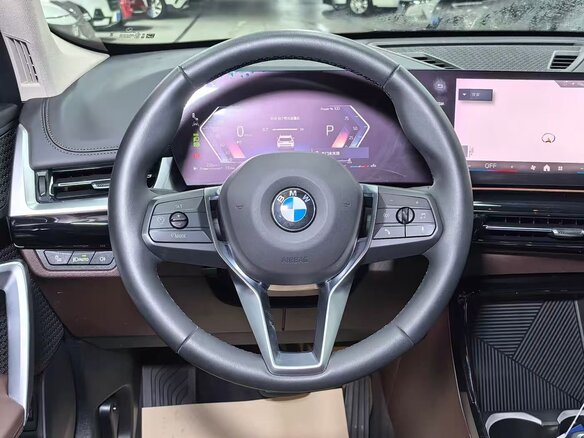 2023 BMW X1 Long 20Li sDrive III (U11/U12), белый, 3040999 рублей - вид 11
