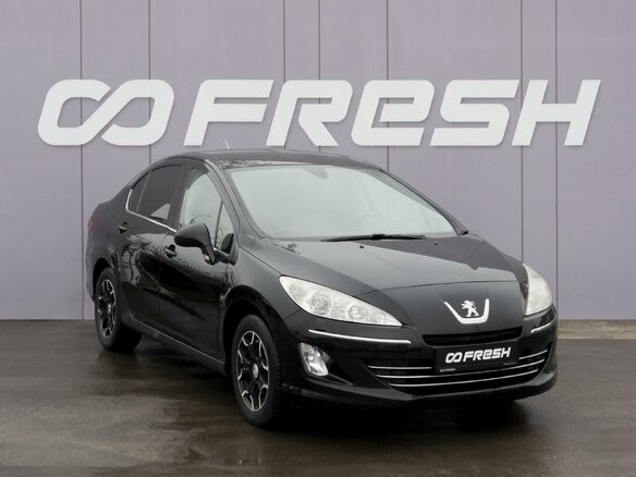 2012 Peugeot 408 I, чёрный