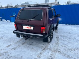 2012 Lada (ВАЗ) 2121 (4x4) I Рестайлинг, красный, 295000 рублей, вид 3