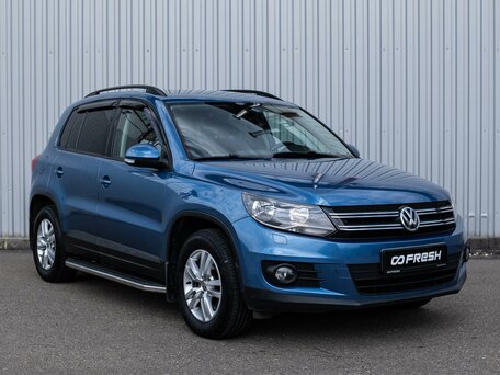 Volkswagen Tiguan I Рестайлинг