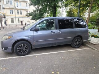 2004 Mazda MPV II (LW) Рестайлинг, серый, 300000 рублей, вид 4