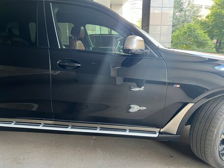 2019 BMW X7 M50d I (G07), чёрный, 5950000 рублей, вид 3