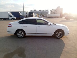 2013 Nissan Teana II (J32) Рестайлинг, белый, 900000 рублей, вид 4