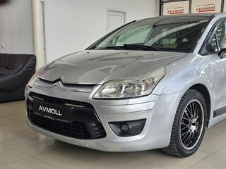 2010 Citroen C4 I Рестайлинг, серебристый, 499000 рублей, вид 3
